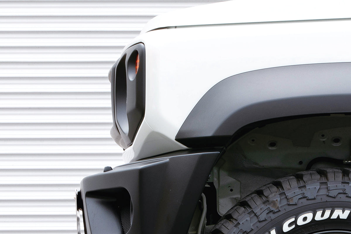 JAOS FRONT GRILLE UNPAINTED FOR SUZUKI JIMNY JB64 B061513NP