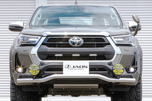 JAOS FRONT GRILL GARNISH UNPAINTED FOR TOYOTA HILUX SURF 125 B062098