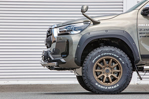 JAOS FRONT GRILL GARNISH UNPAINTED FOR TOYOTA HILUX SURF 125 B062098