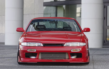 CAR MAKE T&E [VERTEX] S14 SILVIA ~ MC (EARLY TERM OF 14 SILVIA) 3P FULL KIT FOR  CARMAKETE-02323