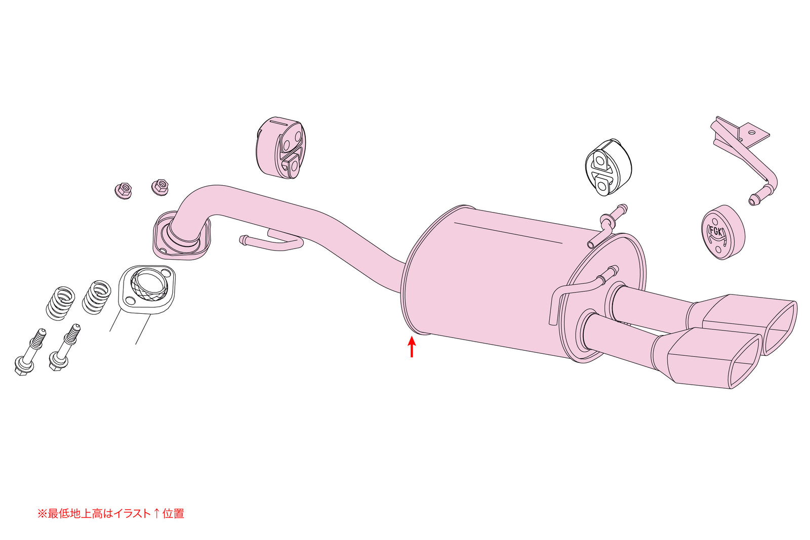 FUJITSUBO AUTHORIZE S For YARIS CROSS MXPB10 340-21164