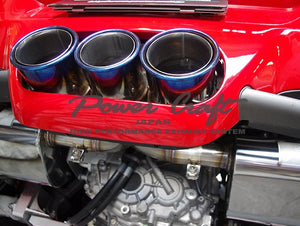 POWER CRAFT HYBRID EXHAUST MUFFLER SYSTEM FOR FERRARI 458 ITALIA P-FE450101