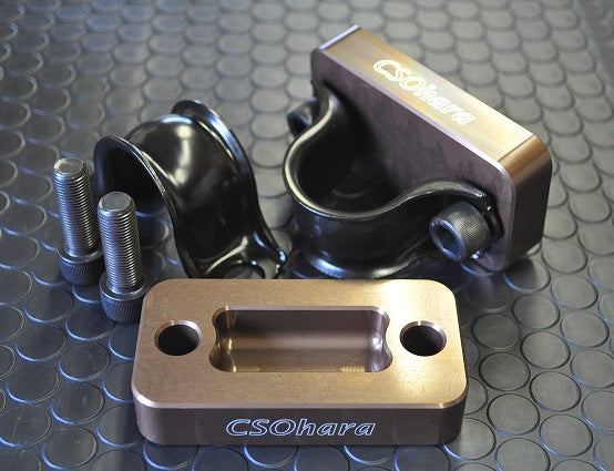 CSOHARA FRONT STABILITY PERFORMANCE BRACKET FOR HONDA S2000 AP1 AP2 CSOHARA-00016