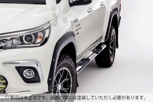 JAOS FENDER GARNISH TYPE-X FOR TOYOTA HILUX SURF 125 B134096