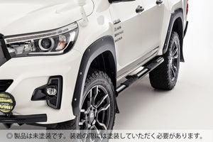 JAOS FOR FENDER GARNISH TYPE-X BLACK RALLY EDITION FOR TOYOTA HILUX SURF 125 B134097