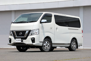 JAOS FENDER GARNISH TYPE-X FOR NISSAN NV350 CARAVAN B134482