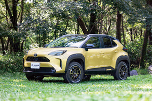 JAOS FENDER GARNISH TYPE-X UNPAINTED PRODUCT FOR TOYOTA YARIS CROSS B135180NP