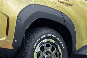 JAOS FENDER GARNISH TYPE-X UNPAINTED PRODUCT FOR TOYOTA YARIS CROSS B135180NP