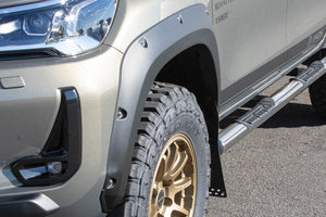 JAOS OVER FENDER TYPE-X UNPAINTED PRODUCT FOR TOYOTA HILUX SURF 125 B137098NP