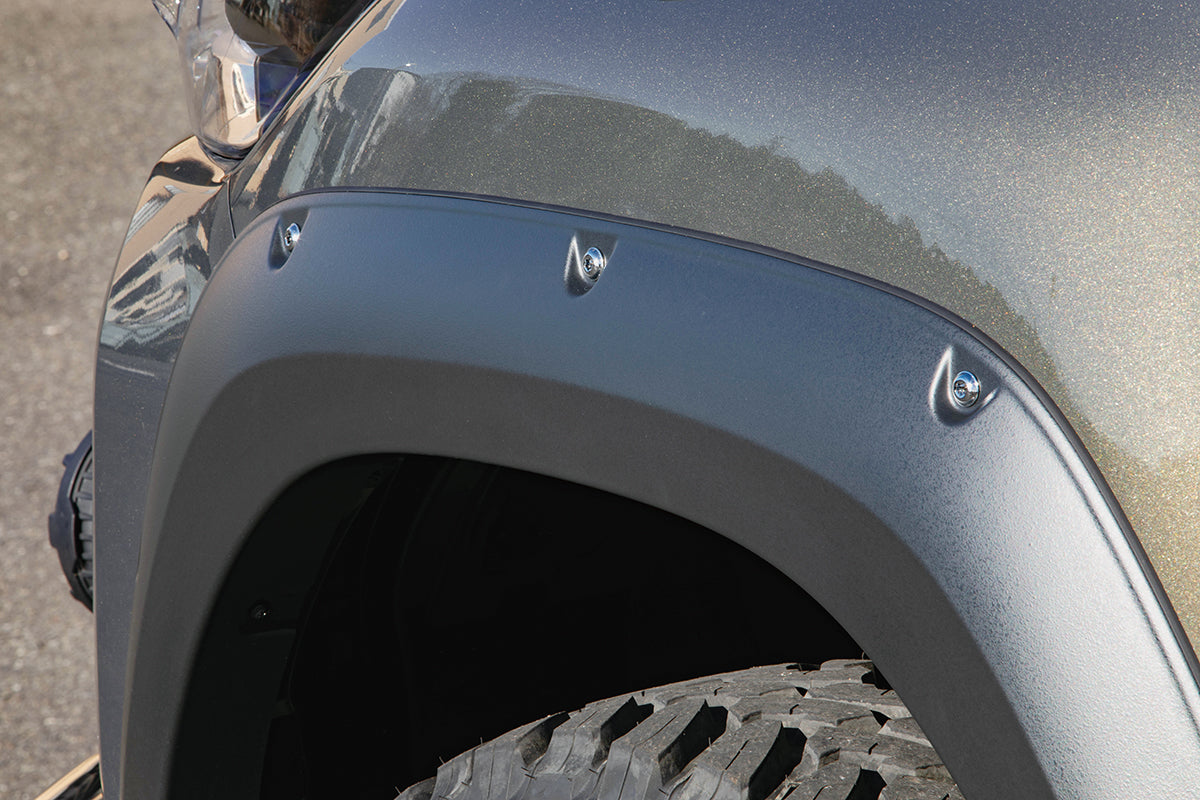 JAOS OVER FENDER TYPE-X UNPAINTED PRODUCT FOR TOYOTA HILUX SURF 125 B137098NP