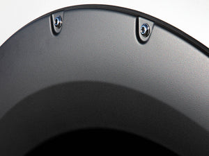 JAOS FENDER GARNISH TYPE-X PAINTED MATTE BLACK FOR MITSUBISHI DELICA D:5 2019- DIESEL B135306MB