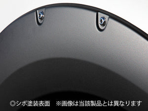 JAOS FENDER GARNISH TYPE-X PAINTED MATTE BLACK FOR TOYOTA HIACE 200 B135201MB