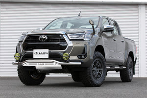 JAOS FRONT SKID BAR POLISH BLAST FOR TOYOTA HILUX SURF 125 B150098A