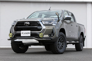 JAOS FRONT SKID BAR BLACK BLAST FOR TOYOTA HILUX SURF 125 B150098C