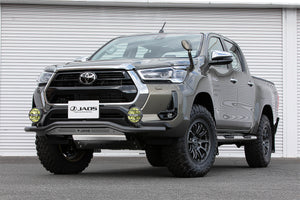 JAOS FRONT SKID BAR BLACK BLACK FOR TOYOTA HILUX SURF 125 B150098D