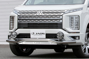 JAOS FRONT SKID BAR POLISH BLAST FOR MITSUBISHI DELICA D:5 2019- DIESEL B150306A