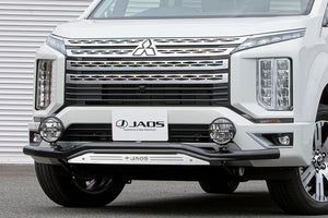 JAOS FRONT SKID BAR BLACK BLAST FOR MITSUBISHI DELICA D:5 2019- DIESEL B150306C