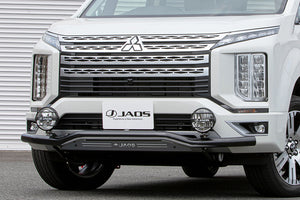 JAOS FRONT SKID BAR BLACK BLACK FOR MITSUBISHI DELICA D:5 2019- DIESEL B150306D