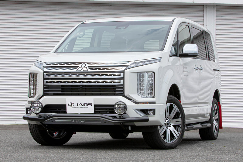 JAOS FRONT SKID BAR BLACK BLACK FOR MITSUBISHI DELICA D:5 2019- DIESEL B150306D