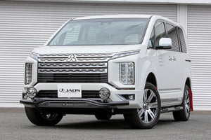 JAOS FRONT SKID BAR BLACK BLACK FOR MITSUBISHI DELICA D:5 2019- DIESEL B150306D