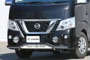 JAOS FRONT SKID BAR STANDARD BLACK BLAST FOR NISSAN NV350 CARAVAN B150484C