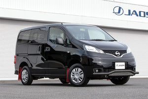 JAOS FRONT SKID BAR BLACK BLAST FOR NISSAN NV200 VANETTE B150490C