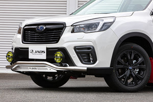 JAOS FRONT SKID BAR POLISH BLAST FOR SUBARU FORESTER SK B150744A