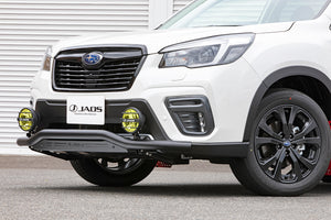 JAOS FRONT SKID BAR BLACK BLACK FOR SUBARU FORESTER SK B150744D