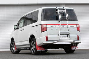 JAOS REAR SKID BAR POLISH BLAST FOR MITSUBISHI DELICA D:5 2019- DIESEL B154306A