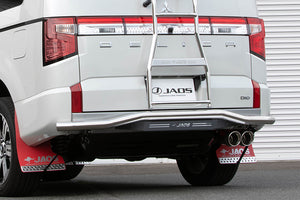 JAOS REAR SKID BAR POLISH BLACK FOR MITSUBISHI DELICA D:5 2019- DIESEL B154306B