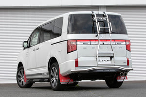 JAOS REAR SKID BAR POLISH BLACK FOR MITSUBISHI DELICA D:5 2019- DIESEL B154306B