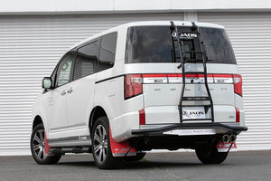 JAOS REAR SKID BAR BLACK BLAST FOR MITSUBISHI DELICA D:5 2019- DIESEL B154306C