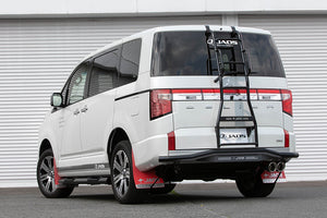 JAOS REAR SKID BAR BLACK BLACK FOR MITSUBISHI DELICA D:5 2019- DIESEL B154306D