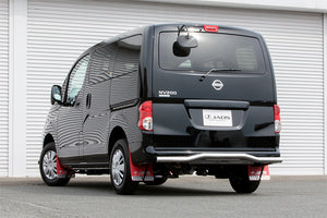 JAOS REAR SKID BAR POLISH BLACK FOR NISSAN NV200 VANETTE B154490B