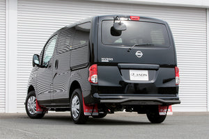 JAOS REAR SKID BAR BLACK BLACK FOR NISSAN NV200 VANETTE B154490D