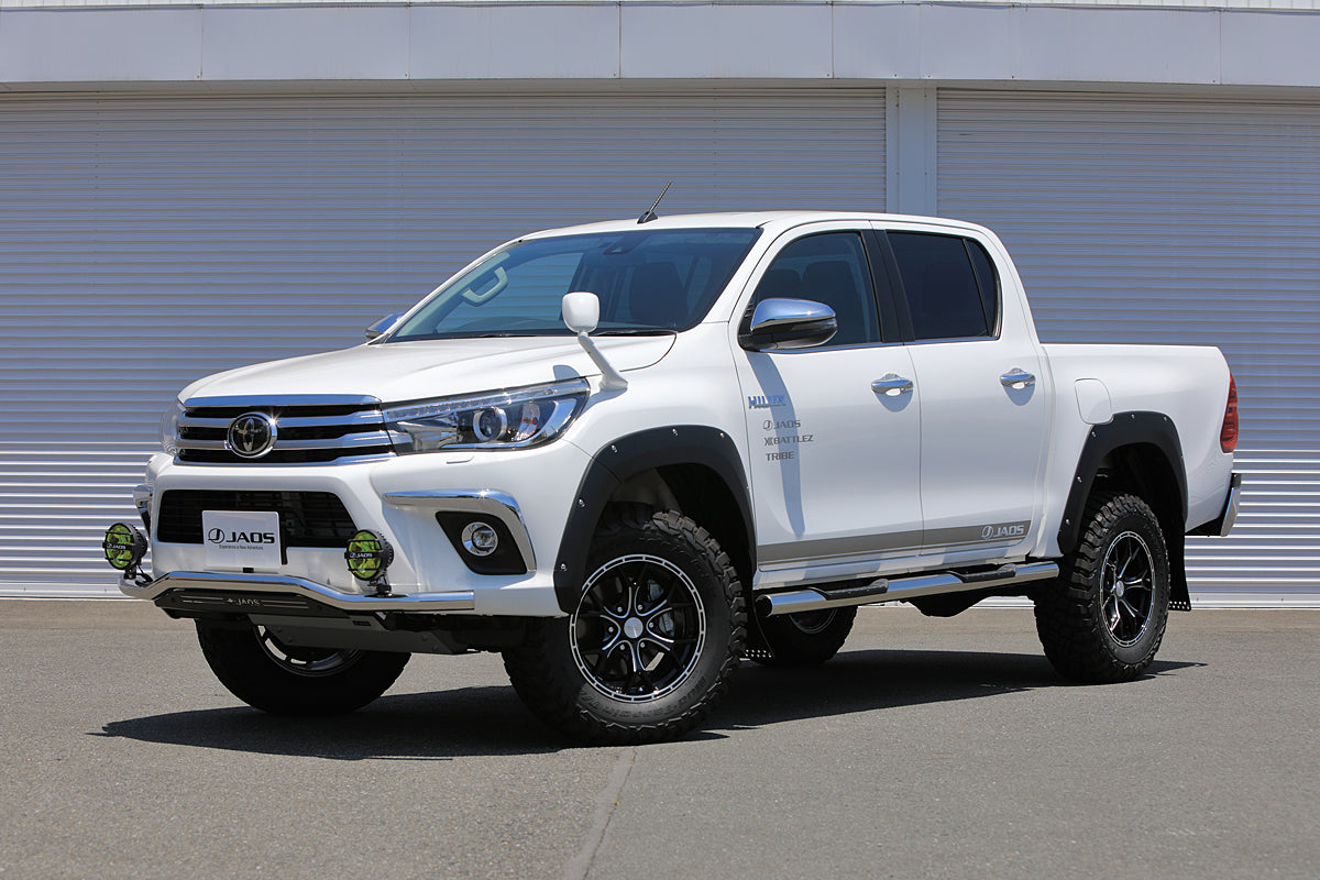 JAOS SIDE STEP POLISH FOR TOYOTA HILUX SURF 125 Z GRSPORT B170096