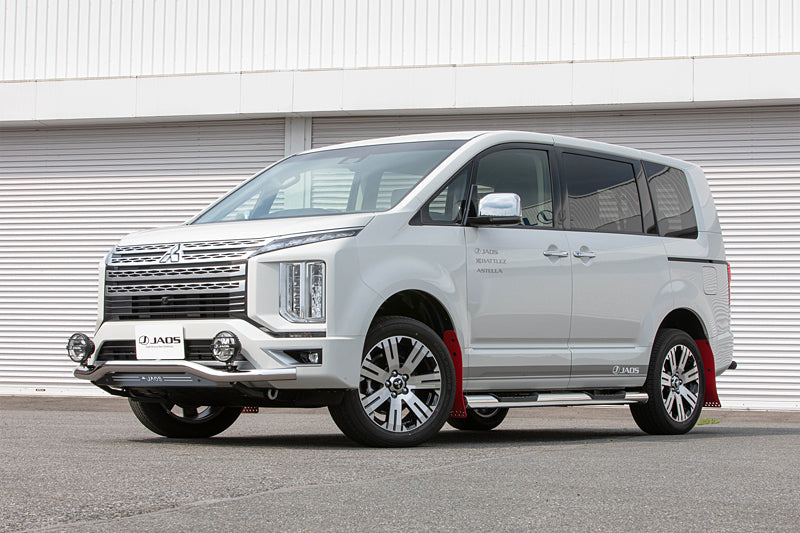 JAOS SIDE STEP POLISH FOR MITSUBISHI DELICA D:5 2019- DIESEL B170306