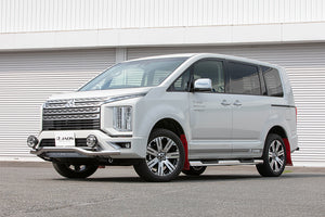 JAOS SIDE STEP POLISH FOR MITSUBISHI DELICA D:5 2019- DIESEL B170306