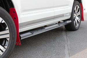 JAOS SIDE STEP BLACK FOR MITSUBISHI DELICA D:5 2019- DIESEL B172306BK