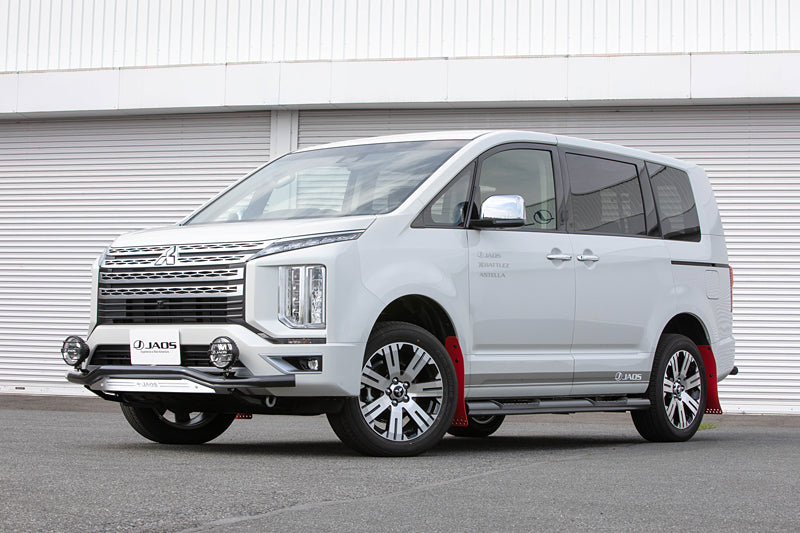 JAOS SIDE STEP BLACK FOR MITSUBISHI DELICA D:5 2019- DIESEL B172306BK