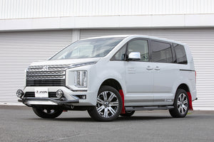 JAOS SIDE STEP BLACK FOR MITSUBISHI DELICA D:5 2019- DIESEL B172306BK