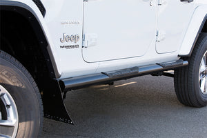 JAOS SIDE STEP BLACK FOR JEEP WRANGLER JL B172903BK