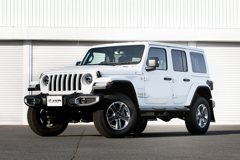 JAOS SIDE STEP BLACK FOR JEEP WRANGLER JL B172903BK