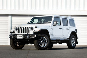 JAOS SIDE STEP BLACK FOR JEEP WRANGLER JL B172903BK