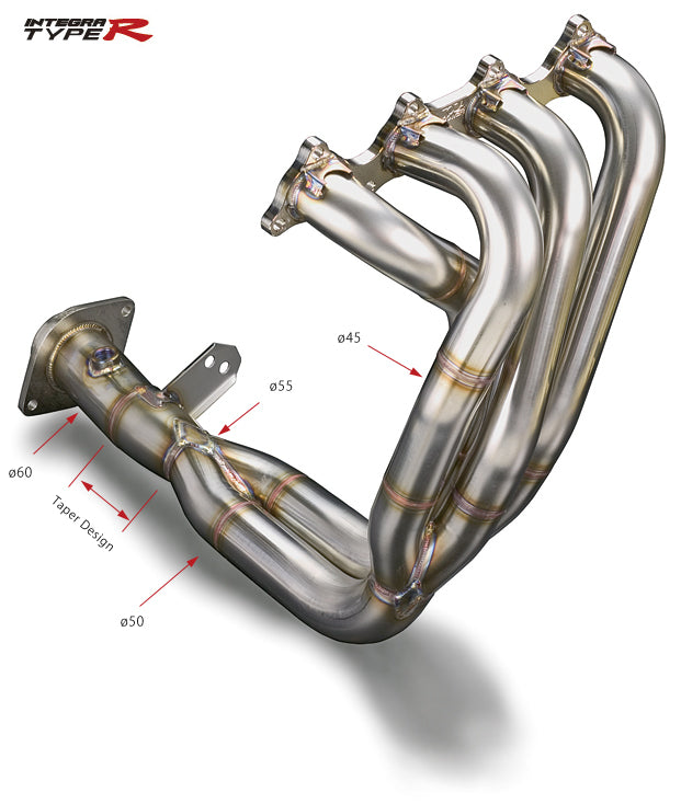 TODA RACING Exhaust Manifold 4-2-1 SUS  For INTEGRA TypeR B18C-R 18100-DC2-981