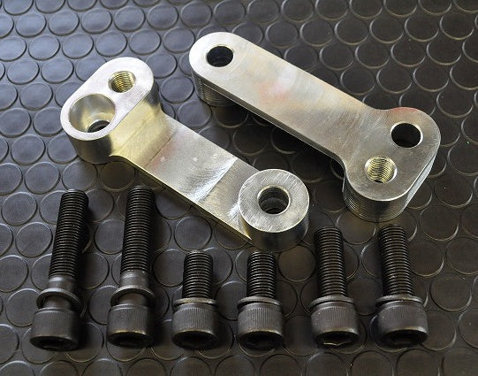 CSOHARA FRONT NEGATIVE CAMBER ADAPTER FOR HONDA S2000 AP1 AP2 CSOHARA-00011