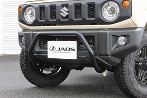 JAOS FRONT BUSH BAR FOR SUZUKI JIMNY JB64 B182513BK