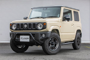 JAOS FRONT BUSH BAR FOR SUZUKI JIMNY JB64 B182513BK