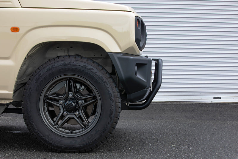 JAOS FRONT BUSH BAR FOR SUZUKI JIMNY JB64 B182513BK