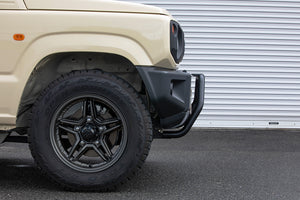 JAOS FRONT BUSH BAR FOR SUZUKI JIMNY JB64 B182513BK